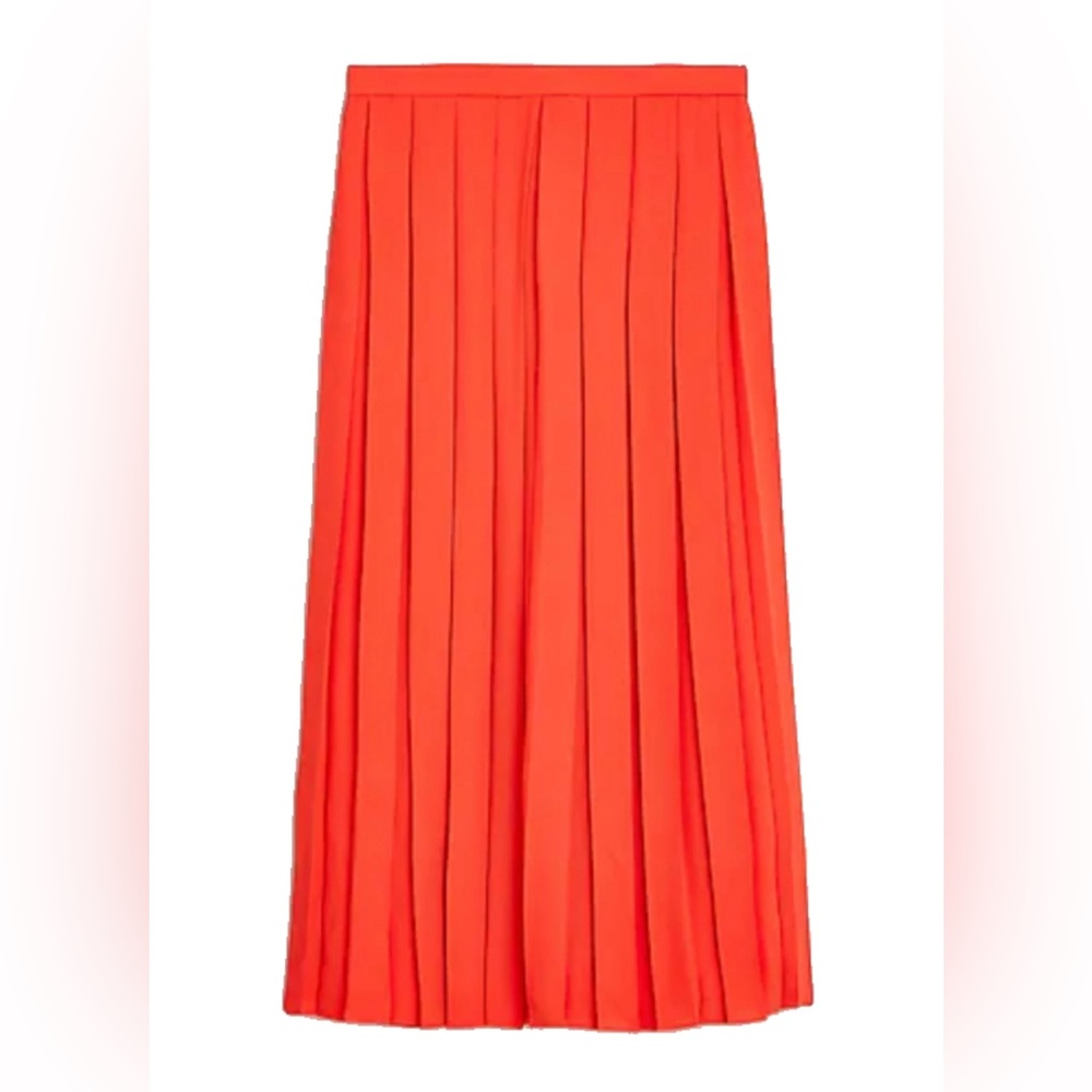 J Crew pleated skirt